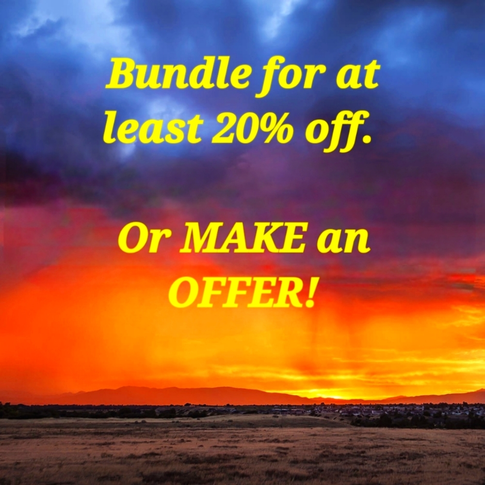 BUNDLE! or MAKE AN OFFER!